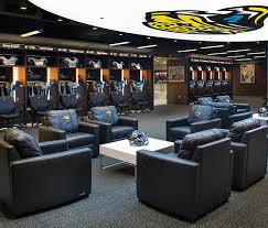 Football Locker Room Design Inside The Modern Team Locker Room Athletic Business