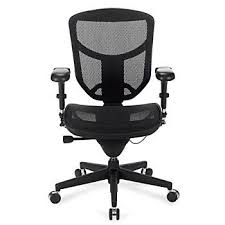 Workpro Quantum 9000 Series Ergonomic Mesh Mid Back Chair Black By Office Depot Officemax Chair Mesh Chair Mesh Office Chair