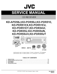 Open in a new tab. Diagram Car Stereo Wiring Diagram Jvc Kd R850 Full Version Hd Quality Kd R850 Hpvdiagrams Sciclubladinia It