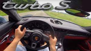 Autoblog obsessively covers the auto. Porsche 911 Turbo S 991 Mk2 Acceleration Pov Launch Control Sound Test Drive By Autotopnl Youtube