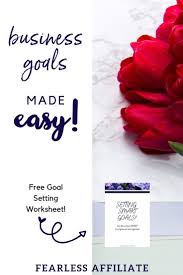 Business Goals Examples Business Goals Goal Examples Goal Setting