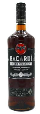 Wenn der tag in den abend übergeht, wird es zeit zu entschleunigen und die karibischen aromen von bacardí añejo cuatro rum und. Bacardi Carta Negra Rum Worldwidespirits