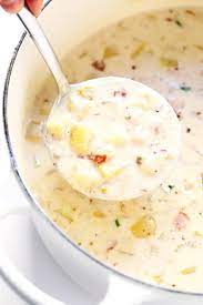 While tensions seem to have. New England Clam Chowder Gimme Some Oven