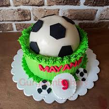 Use tip 3 and white icing to pipe stitching lines over white seam. Football Pinata Cake Send Birthday Cake And Flowers Online In Gurgaon