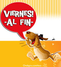 Resultado de imagen de gifs viernes