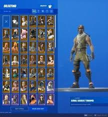 Shop target for fortnite action figures you will love at great low prices. Fortnite Account Rare Season 1 Account Renegade Raider And More Read Desc Fortnite Uk London Video Game Sales Fortnite Buy Videos