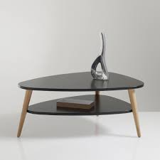 mesa de centro vintage tampo duplo cor preta jimi table basse table basse vintage table basse jimi