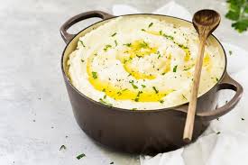 traditional mashed potatoes idaho