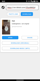 Explore the latest videos from hashtags: Tiktok Video Music Downloader No Watermark For Android Apk Download