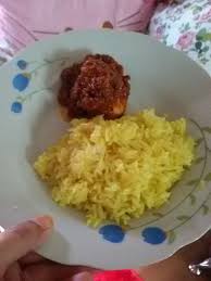 Rendang ayam 2ekor dan sambal tumis udang masak santai selamat menonton belanja lagi. Resepi Pulut Kuning Rendang Ayam