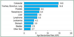 National cancer registry malaysia 2016. Cancer Burden In Malaysia Malaysian Oncological Society