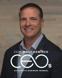 We are pleased to announce that Kenneth Wenham has been honored as one of  the Sacramento Business Journal's Most Admired CEOs for 2025.