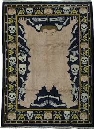 Interludedbeauty Tiger Rug Textile Fiber Art Rugs On Carpet