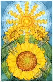 See more ideas about summer solstice, cards, paper crafts. Summer Solstice By Francene Hart Solstice Art Sunflower Art Summer Solstice
