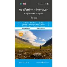 Maybe you would like to learn more about one of these? Norstedts Outdoorkartan50 Kungsleden 5 Adolfstrom Hemavan 1 50 000 Freytag Berndt