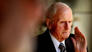 Milton Morris farewelled at memorial service at St Peter's Anglican Church 