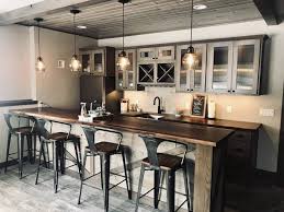 However, you can get a great idea on how to lighten up space from basement kitchen or kitchenette images. 21 Ideas For Basement Kitchens And Kitchenettes
