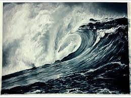 See more ideas about drawings, painting & drawing, wave drawing. Drawing Tutorial Water Waves Kurs Rysunku Woda I Fale S02e14 Eng Pl Youtube Charcoal Drawing Ocean Drawing Ocean Painting