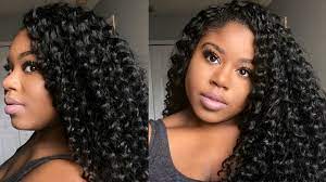 Hair strands are hand tied so that it is twisted precisely, preventing untangling. Crochet Braids Freetress Deep Twist Youtube