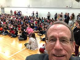 Yesterday, Emporia's Riverside Elementary School received the Challenge  Award from our Kansas State Board of Education member Ben Jones.  Congratulations to Principal Jared Giffin, his teachers and staff for this  recognition of