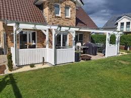 Geteiltes Glasdach Fur Die Terrasse Terrassen Dach Uberdachung Terrasse Glasdach