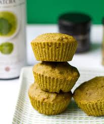 Matcha Morning Muffins Gluten Free Healthyhappylife Com Matcha Muffins Gluten Free Muffins Vegan Sweets