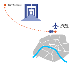 The official status of the university is an experimental institution. Transfer Cergy Pontoise Cdg Airport