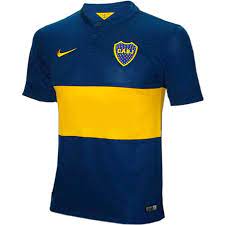 Das trikot wurde lediglich 2 x getragen und ist in einwandfreien zustand. Boca Juniors Home Fussball Trikot 2014 15 Nike Sportingplus Passion For Sport