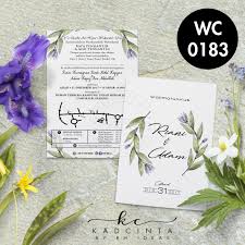 In charge of food, beverage supply and the cleanliness of the table and chair at check point 1 time in : Kad Kahwin Wc0183 Wedding Cards Kad Kahwin Wedding