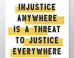 It is time for america to listen. —black lives matter. Human Rights Poster Martin Luther King Jr Quote Injustice Anywhere Is A Threat To Justice Ever Social Justice Quotes Justice Quotes Black Lives Matter Quotes