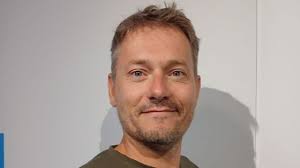 Vincent Clément, patron de la librairie Athenaeum à Beaune