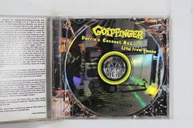Goldfinger ‎– Darrins Coconut Ass (Live From Omaha) - CD (C1331)