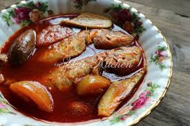 Ikan kerisi masak asam jawa qasey honey. Asam Pedas Johor Ikan Kerisi Azie Kitchen