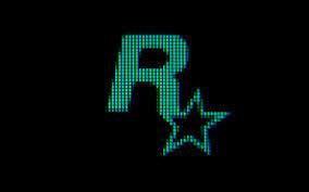 Come Draw The Rockstar Games Logo Down By The Pink Pyramid On R Place Rockstar Games Rockstar Games Logo Retro Logos