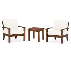 Chatham Armchair Replacement Cushion Set Sunbrella Natural Pottery Barn Outdoor Furniture Fabric Weathered Furniture Lounge Chair Outdoor