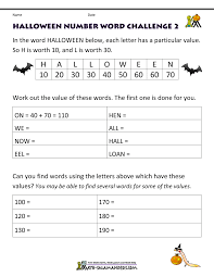 Maybe you would like to learn more about one of these? Free Halloween Math Worksheets