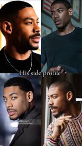 Aaron Pierre Smiling