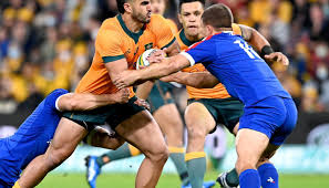 The wallabies' ninth consecutive win at suncorp stadium in brisbane ensured they won a tight series, in which the previous two games had both been decided by two points. Wallabies Vs France How Historic Thriller Unfolded