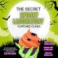 Children's Halloween Cupcake Class event image