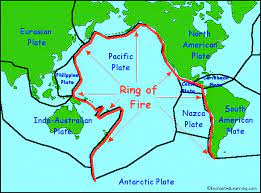 Ring Of Fire Map Volcano Yahoo Search Results Erdgeschichte Geschichte Erde