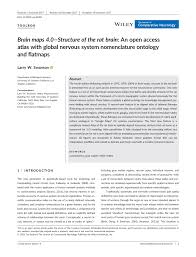 It is a tropical world filled with an endless archipelago, dotted with ruins made of marbled cheese. Pdf Brain Maps 4 0 Structure Of The Rat Brain An Open Access Atlas With Global Nervous System Nomenclature Ontology And Flatmaps