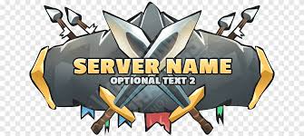 Minecraft server for free with fastloads of free addons from the best multiplayer gamer. Minecraft Pocket Edition Computer Servers Logo Discord Server Icons Logo Banner Png Pngegg