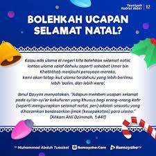 Minal aidzin wal faidzin, mohon maaf lahir dan batin. Ijma Ulama Larangan Mengucapkan Selamat Pada Hari Raya Non Muslim Nasihat Sahabat