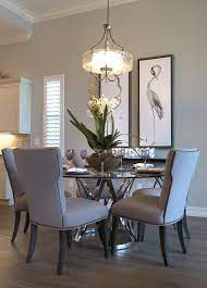 Model Home Interiors Robb Stucky Round Dining Room Dining Room Small Dining Room Decor
