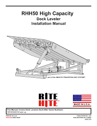 Purchased a rite hite 6 years ago and never had a problem with it very well built should outlast my boat. Current Generation Rhh5000 Installation Manual Manualzz