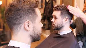 What's in a modern haircut? Men S Fade Haircut For Curly Hair
