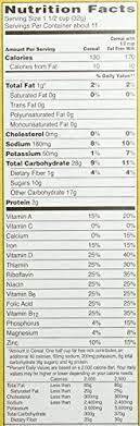 There are 120 calories in serving of honeycomb cereal by post from: Amazon Com Post Honeycomb Cereal Cold Breakfast Cereals