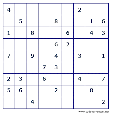 Hier können sie sich ihre rätsel für unterwegs downloaden. Sudoku Ratsel Mit Losung Nr 10 Sehr Leicht