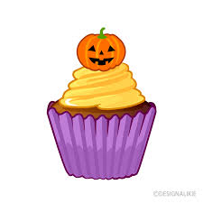 Download cupcake cliparts and use any clip art,coloring,png graphics in your website, document or presentation. Cute Halloween Cupcake Clipart Free Png Image Illustoon