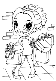 Color more than 4000 free coloring pages on your computer at coloringpages24.com. Coloring Pages For Girls To Color Online Coloring Home